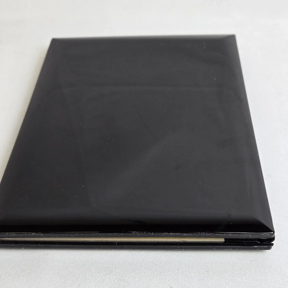 Nippon‎ Togeichien Yamanaka Lacquerware Korin-Style Bellflower Address Book Vtg